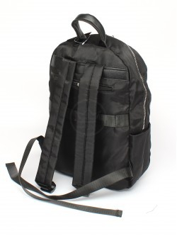 Рюкзак жен текстиль Migo-6656, 2отд, 2внут+4внеш/ карм, черный 256136