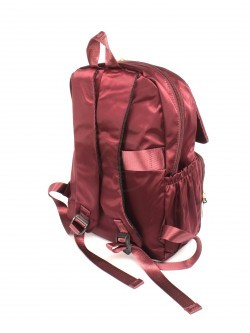 Рюкзак жен текстиль JLS-DA-002, 1отд, 5внеш+3внут карм, слива 256418