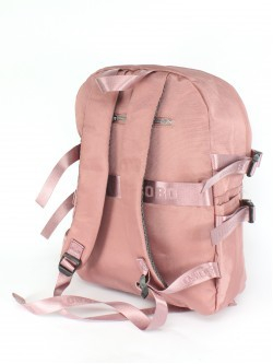 Рюкзак жен текстиль BoBo-0928-6, 5внеш+1внут карм, розовый 255878