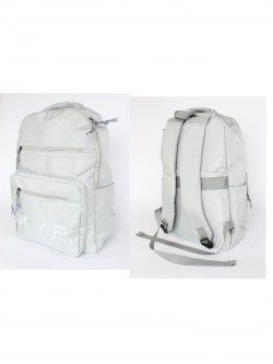 Рюкзак MF-9049, молодежный, 1отд, 3внутр+6внеш.карм, серый 256514
