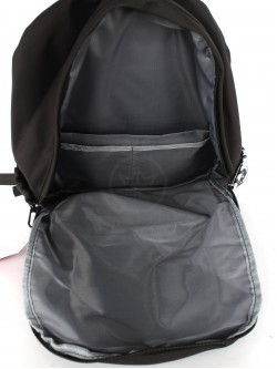 Рюкзак MF-A 367, молодежный, 1отд, 3внутр+4внеш.карм, черный 256479