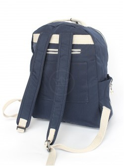 Рюкзак жен текстиль CF-6267, 1отд, 4внут+5внеш/ карм, синий 256550