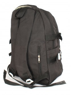 Рюкзак MF-673, молодежный, 2отд, 3внутр+6внеш.карм, черный 256507