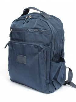 Рюкзак жен текстиль CF-0423, 2 отд, 3внут+4внеш/ карм, синий 256581