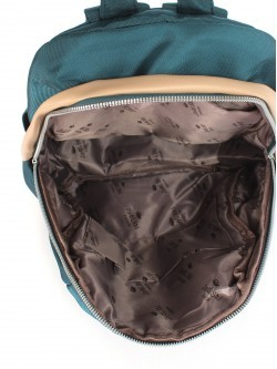 Рюкзак жен текстиль JLS-8542, 1отд, 4внеш+4внут карм, мор. волна 256443