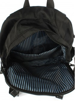 Рюкзак Battr-6188 текстиль, 1отд, 5внеш, 2внут/карм, черный 256660