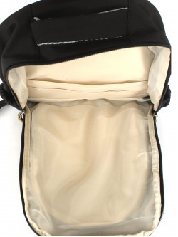 Рюкзак MF-8010, молодежный, 2отд, 3внутр+4внеш.карм, черный 256398