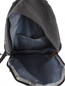 Рюкзак SB-531, молодежный, 1отд, 3внеш+3внут/ карм, серый 255609