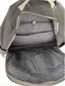 Рюкзак жен текстиль CF-6267, 1отд, 4внут+5внеш/ карм, серый 256551