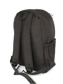 Рюкзак MF-A 367, молодежный, 1отд, 3внутр+4внеш.карм, черный 256479