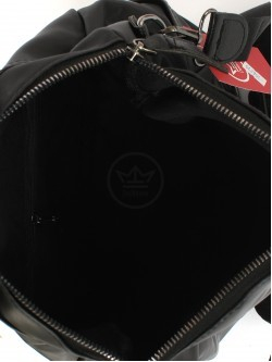 Рюкзак жен текстиль GF-1021, 1отд, 5внеш, 3внут/карм, черный 256275