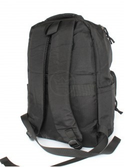 Рюкзак MF-9049, молодежный, 1отд, 3внутр+6внеш.карм, черный 256515
