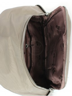 Рюкзак жен текстиль CF-2324, 1отд, 4внут+6внеш/ карм, серый 256579