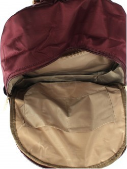 Рюкзак жен текстиль JLS-8102, 1отд, 5внеш+5внут карм, слива 256440