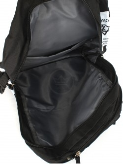 Рюкзак MF-9103, молодежный, 2отд, 1внутр+5внеш.карм, черный 256450