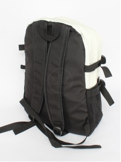 Рюкзак Battr-9272 текстиль, 1отд, 4внеш, 1внут/карм, белый/черный 256657