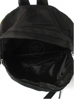 Рюкзак жен текстиль GF-6820, 1отд, 2внеш, 1внут/карм, черный 256286