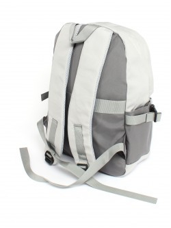 Рюкзак CZ-0211, молодежный, 1отд, 1нут+5внеш.карм, серый 256374