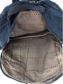 Рюкзак жен текстиль CF-0423, 2 отд, 3внут+4внеш/ карм, синий 256581