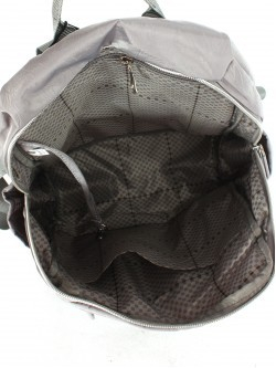 Рюкзак жен текстиль CF-8534, 1отд, 2внут+5внеш/ карм, серый 252621