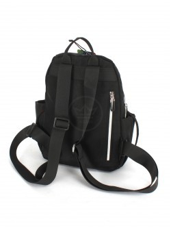 Рюкзак жен текстиль CF-8532 1отд, 5внут+3внеш/ карм, черный 252552