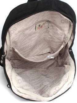 Рюкзак жен текстиль BoBo-8901, 1отд, 5внеш, 3внут/карм, черный 258166
