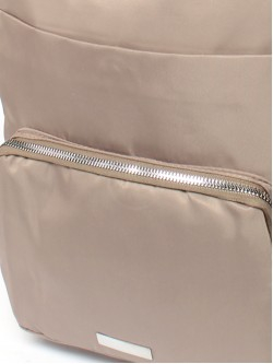 Рюкзак жен текстиль GF-6913, 2отд, 5внеш, 3внут/карм, бежевый 256287