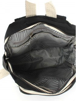Рюкзак жен текстиль CF-6266, 1отд, 4внут+5внеш/ карм, черный 256619