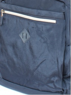 Рюкзак жен текстиль CF-8534, 1отд, 2внут+5внеш/ карм, синий 256478