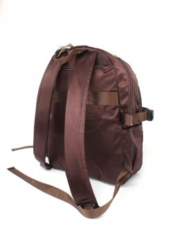 Рюкзак жен текстиль JLS-MZ-911, 1отд, 5внеш+3внут карм, коричневый 256411