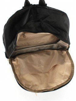 Рюкзак жен текстиль JLS-8102, 1отд, 5внеш+5внут карм, черный 256436