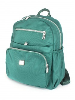 Рюкзак жен текстиль JLS-3638, 1отд, 6внеш+5внут карм, зеленый 255121