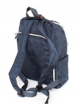 Рюкзак жен текстиль CF-8537, 2отд, 3внут+3внеш/ карм, синий 256547