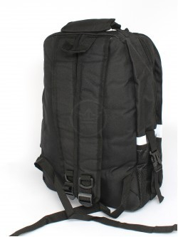 Рюкзак MF-9103, молодежный, 2отд, 1внутр+5внеш.карм, черный 256450