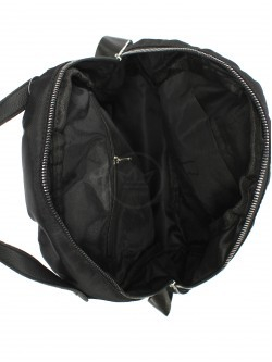 Рюкзак жен текстиль Migo-625, 1отд, 3внут+3внеш/ карм, черный 256157