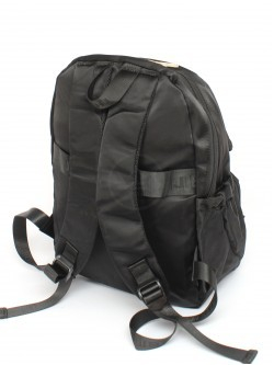 Рюкзак жен текстиль JLS-DA-002, 1отд, 5внеш+3внут карм, черный 256417