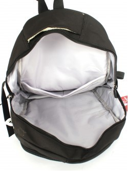 Рюкзак MF-673, молодежный, 2отд, 3внутр+6внеш.карм, черный 256507