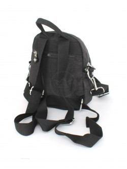 Рюкзак жен текстиль BoBo-8304-8 (сумка-change), 1отд.2внеш, 2внут/карм, черный 258133
