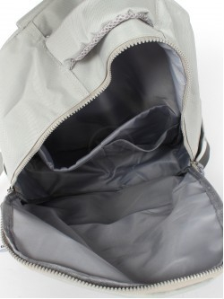 Рюкзак MF-9049, молодежный, 1отд, 3внутр+6внеш.карм, серый 256514