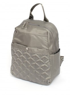 Рюкзак жен текстиль Migo-6948, 1отд, 3внут+4внеш/ карм, серый 256135