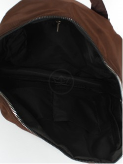 Рюкзак жен текстиль Migo-6786, 1отд, 3внут+4внеш/ карм, коричневый 256182