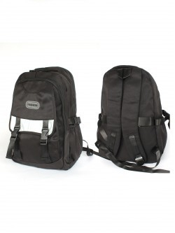 Рюкзак MF-3352, молодежный, 2отд, 3внутр+4внеш.карм, черный 256520