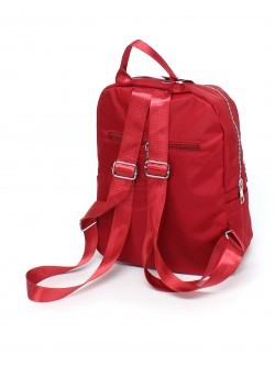 Рюкзак жен текстиль Migo-2215, 1отд, 3внут+5внеш/ карм., бордо 256200