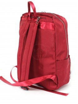 Рюкзак жен текстиль GF-6906, 1отд, 5внеш, 2внут/карм, бордовый 256279