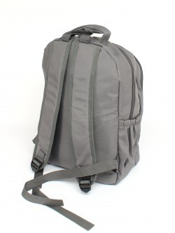 Рюкзак CZ-368, молодежный, 2отд, 3внут+3внеш.карм, серый 256348