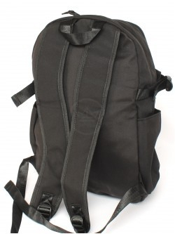 Рюкзак MF-6028, молодежный, 2отд, 1внутр+3внеш.карм, черный 256455