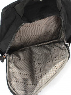 Рюкзак жен текстиль CF-0423, 2 отд, 3внут+4внеш/ карм, черный 256583