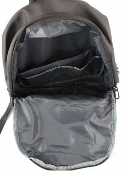 Рюкзак SB-A 367, молодежный, 1отд, 4внеш+3внут/ карм, серый 255563