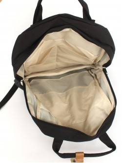 Рюкзак MF-3352, молодежный, 2отд, 3внутр+4внеш.карм, черный 256520