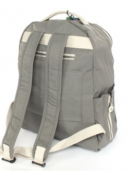 Рюкзак жен текстиль CF-6267, 1отд, 4внут+5внеш/ карм, серый 256551